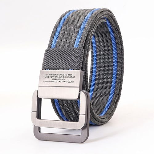 Stretch Tactical Belt for Men Holeless Adjustable Fabric Belts 47