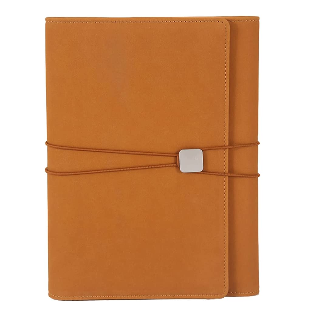 POCHY Cuadernos Hermoso Bloc De Notas Multifuncional Simple para Estudiantes, Diario De Viaje, Escuela, Oficina, Registro, Papelería, Diario Portable