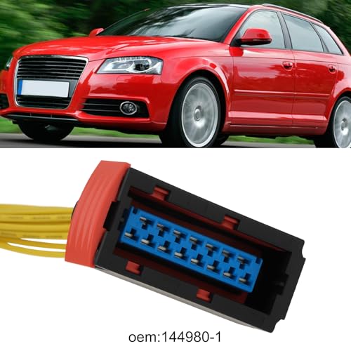 EMSea 15-poliger Heizgebläsewiderstandsanschluss 144980-1 15 cm Kompatibel mit Audi A2 2001–2005