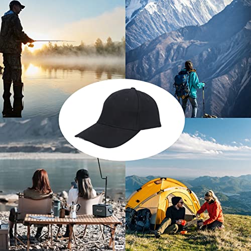 Hakeeta Berretto da Baseball a LED, Cappello Faro