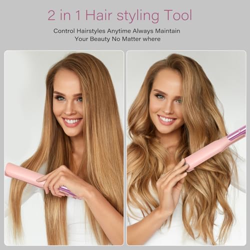 Save 14% on ZZR SEVEN 2-in-1 Hair Straightener & Curler with Code 62VK4BTP - Image 3