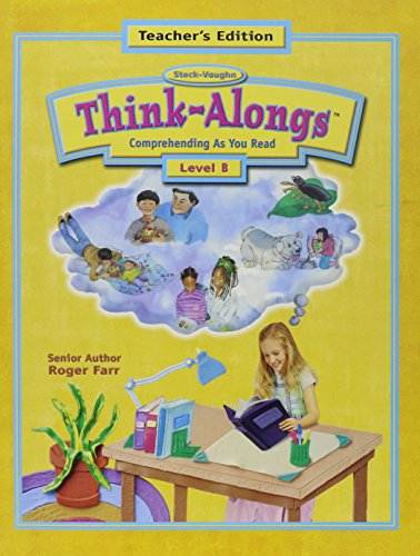 Steck-Vaughn Think Alongs: Teacher's Edition (Level B) 2000