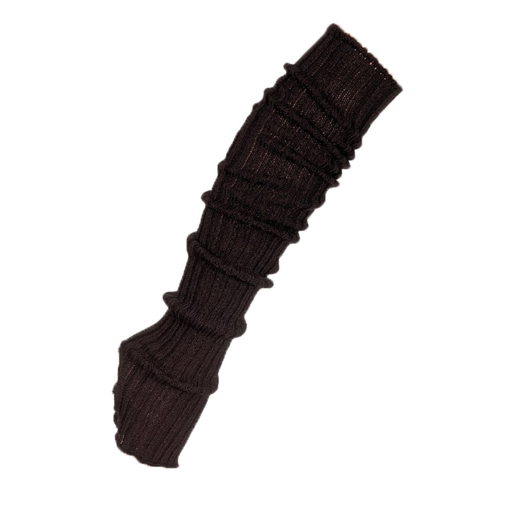 Starlite Black 60Cm Stirrup Leg Warmers