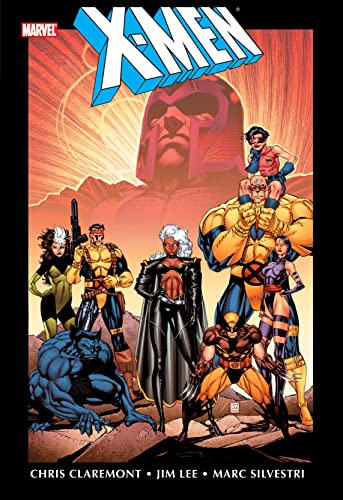 X-Men by Chris Claremont & Jim Lee Omnibus Vol. 1 [New Printing] - Claremont, Chris