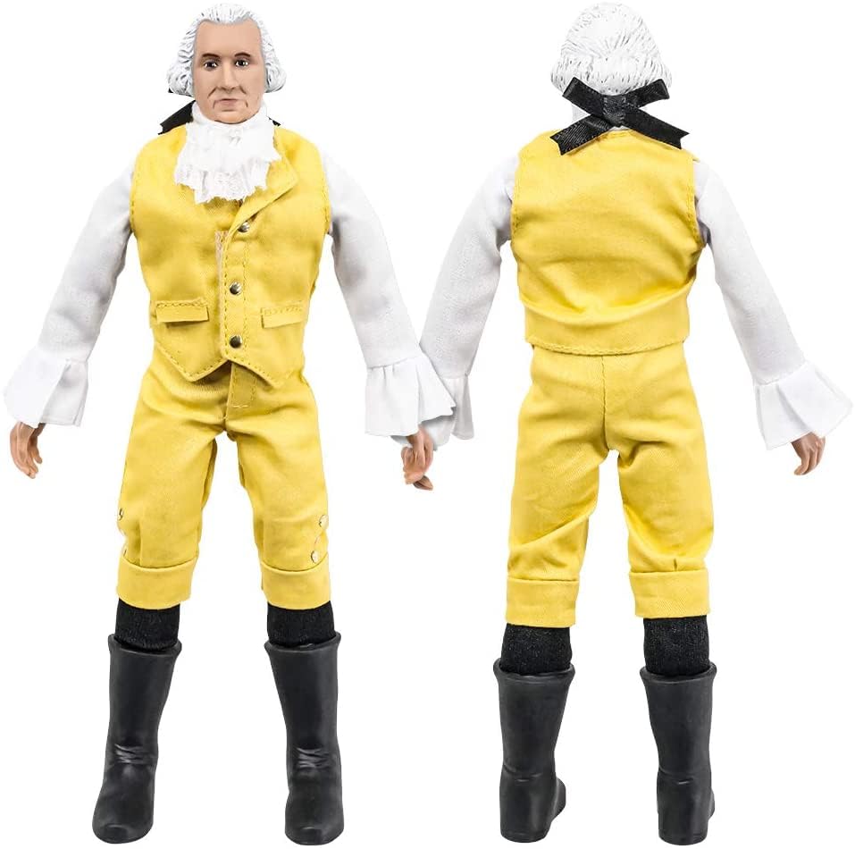 Amazon | 米国大統領 8インチフィギュアシリーズ:ジョージワシントン
