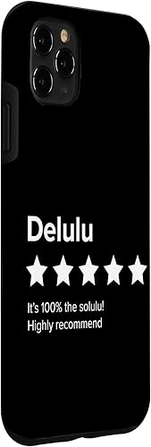 Vista 30 de iPhone 13 Pro Delulu - 5 Estrellas. Delulu es la funda Solulu