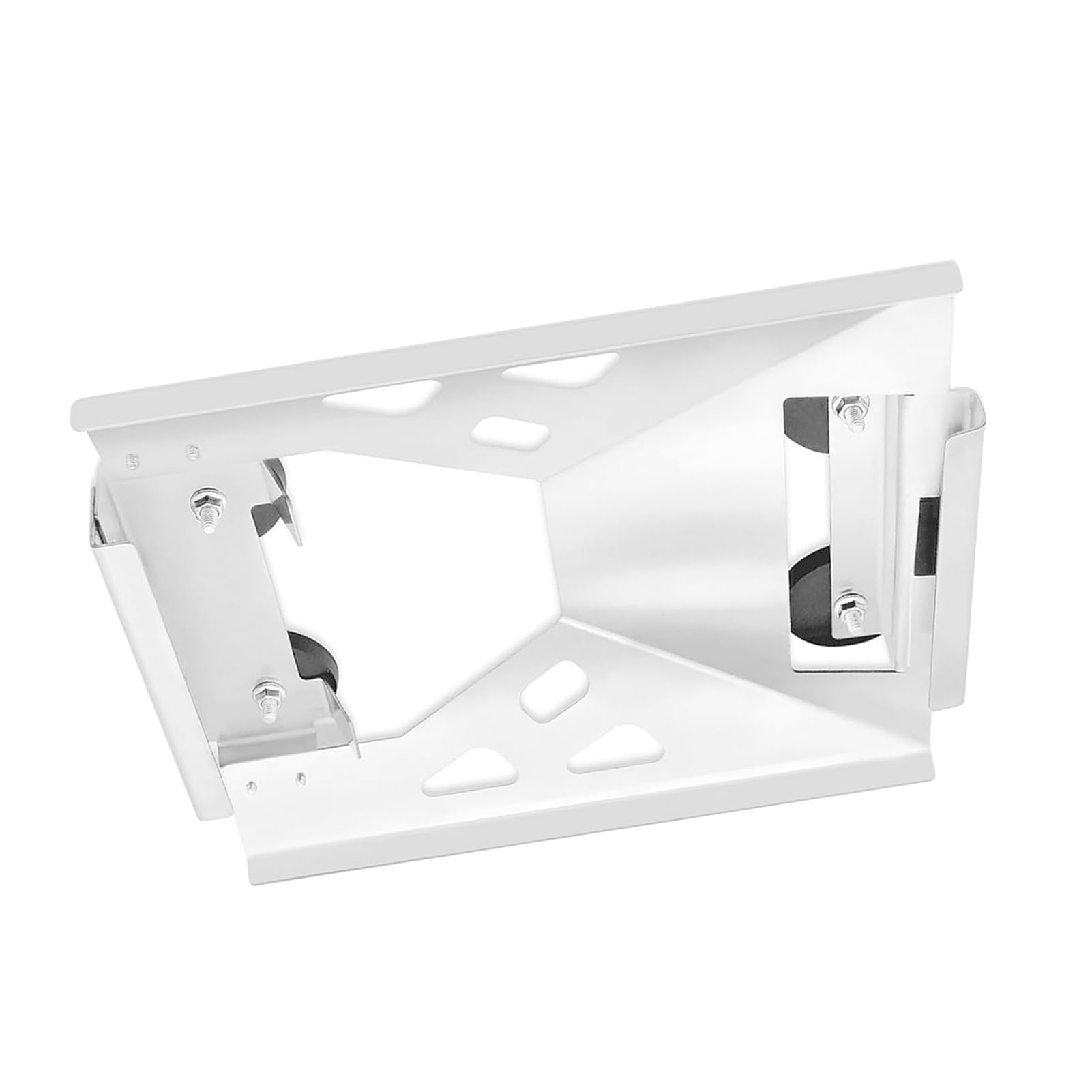 AUNMAS Supporto Piatto da Auto per Mini Parabola, Staffa di Montaggio Satellitare in Acciaio Legato con Base Magnetica, Protezione Avvolgente, Taglio Preciso, per Viaggi Tetto del Veicolo e Uso Mobile