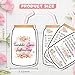 Tumbler Care Card, Glass Cup Care Cards&Instruction Insert, Customer Directions Card for Essential Packaging Supplies & Must-Haves,Cute Floral Design for Small Business,50 Pack (Flowers-Pink)