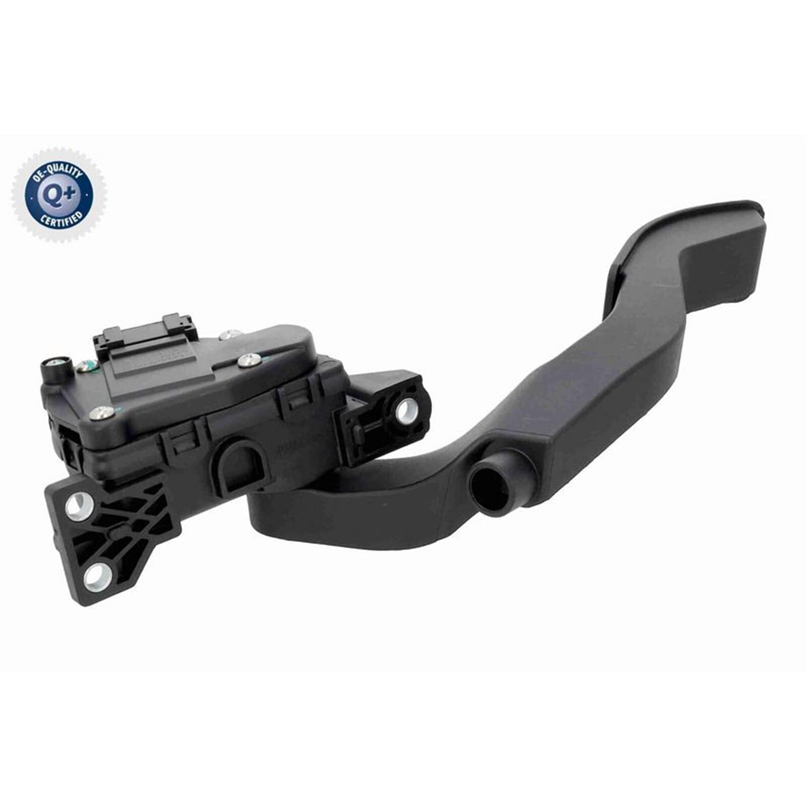 VEMO V10-82-0015 Gaspedal mit Sensor Kompatibel mit VW Passat Variant 3C5 1022043 8D1721523F 8D1721523J für Linkslenker