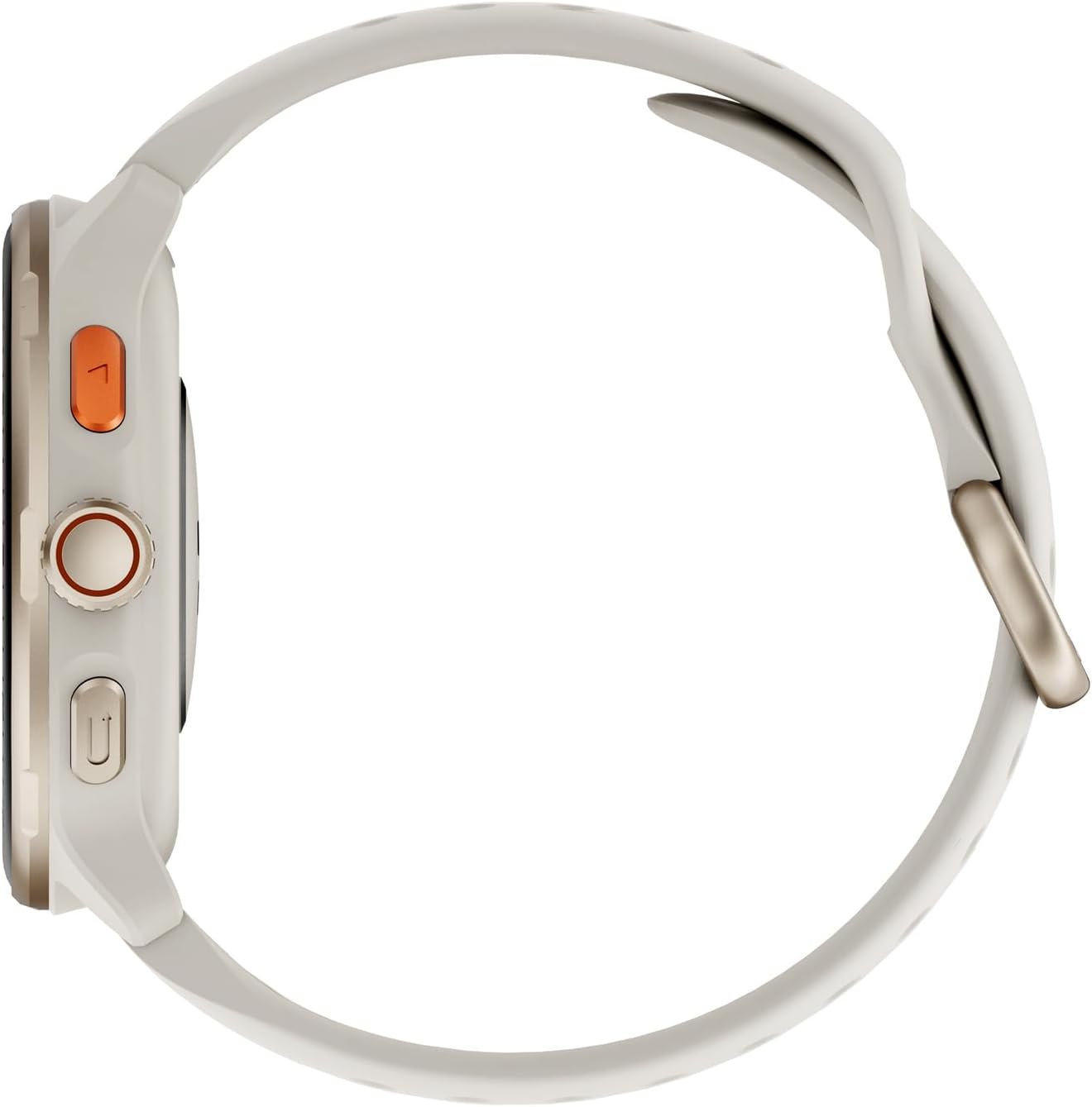 R3 GPS Smartwatch (White/Gold)