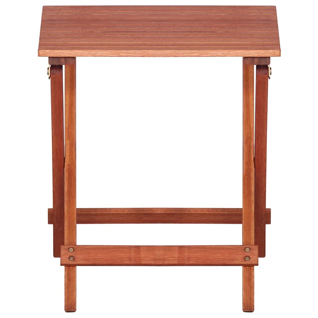 SKM Ensemble de Bistro 3 pcs pour Enfants Bois d'eucalyptus Solide-9.6KG