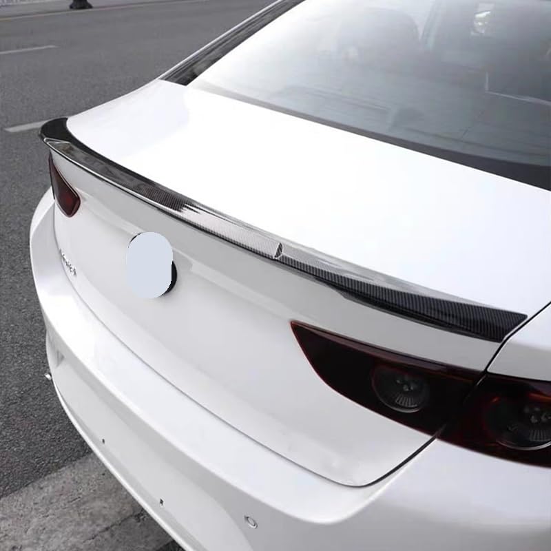 Voiture becquet de coffre arrière idéal pour vos trajets en Mazda 3