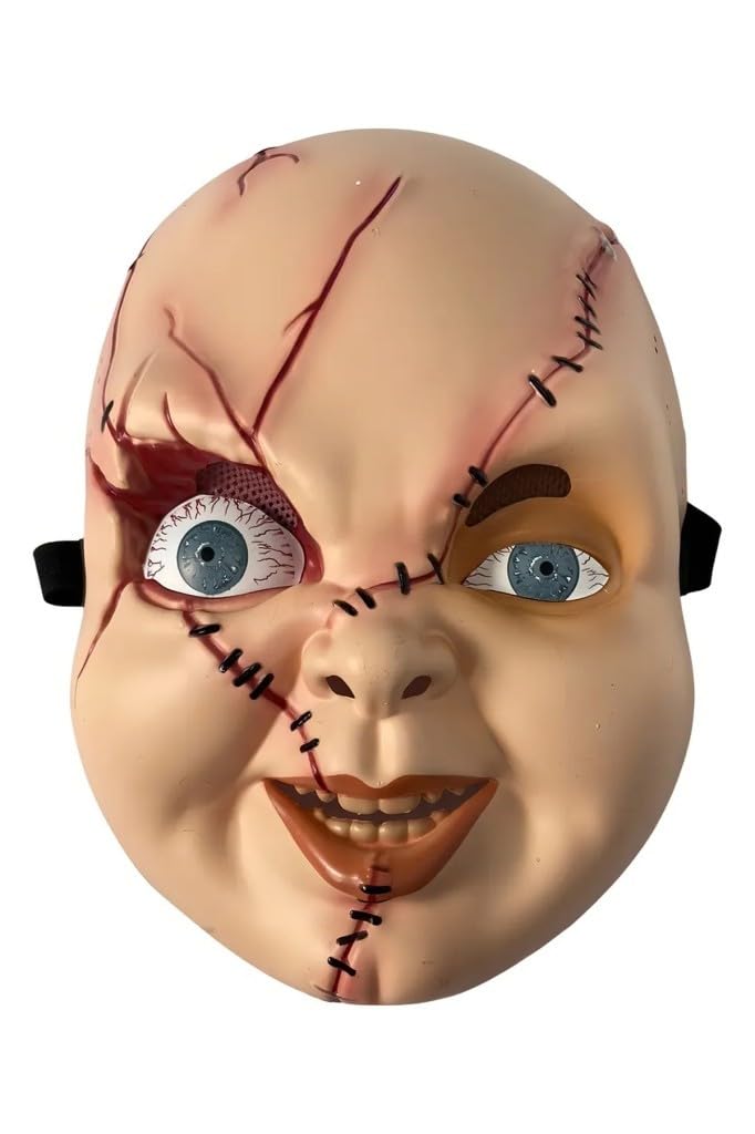 Beysüs Cadılar Bayramı Halloween Chucky Temalı Maske