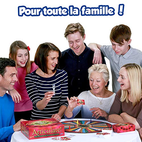 TOMY Articulate Jeu de Société Jeu de Société Adulte Jeu de Société par Équipe Jeux de Societe 2 Joueurs + Adolescents et Adultes Dès + - vue 4