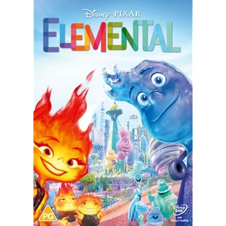 Elemental: Unleash the Magic of the Elements on DVD