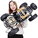 2.4GHZ grands pieds télécommande de voiture, 4 roues motrices haute vitesse hors route du véhicule à l'échelle 1:10, tout-terrain étanche Double moteur Dérive Camion Buggy Escalade de Pâques Cadeaux d