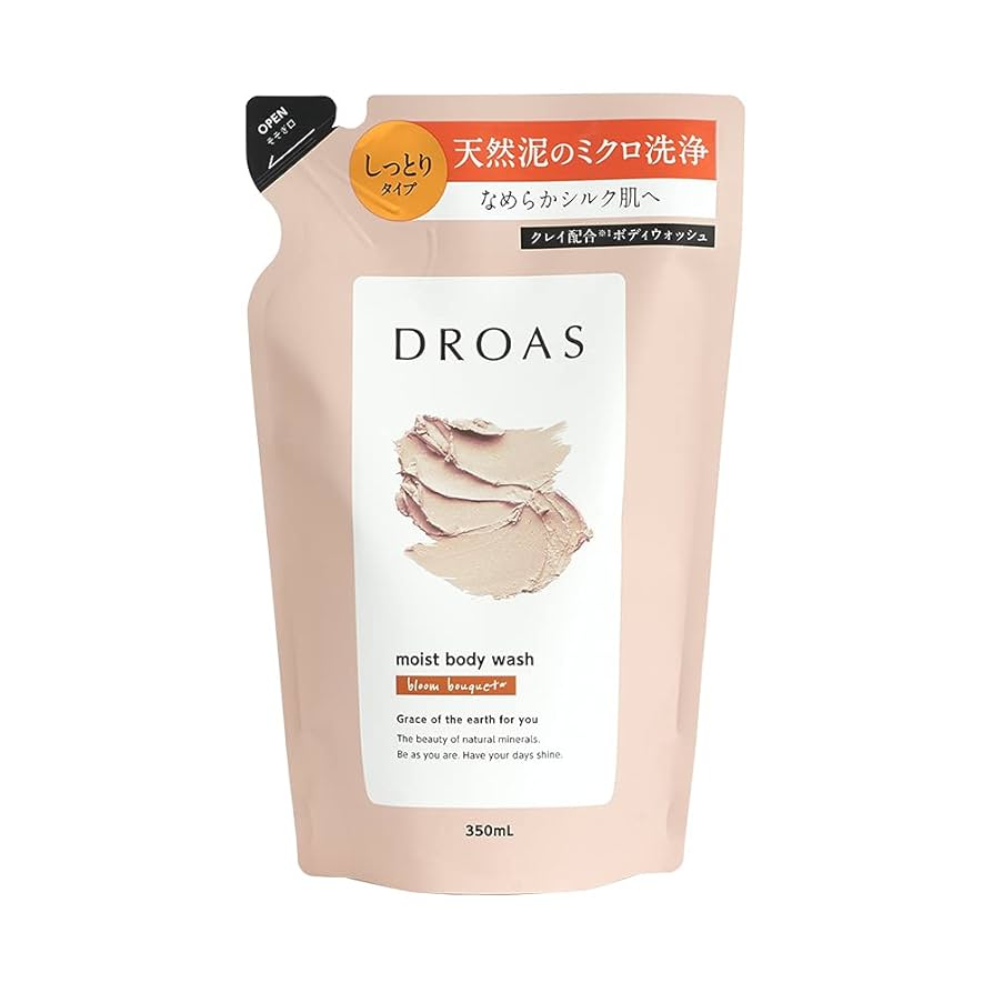 ⁑【おまとめ3,2】DOROAS ドロアス ボタニスト クレイボディウォッシュ 楽天市場】【 DROAS ドロアス クレイ ボディウォッシュ】 ボディ