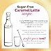 Monin Premium Caramel Sugar Free Syrup, 1L