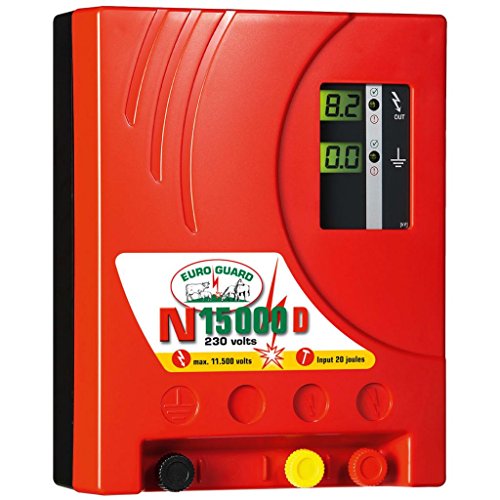 Preisvergleich Produktbild Kerbl 392115 Euro Guard N 15000 D 2x LCD Display