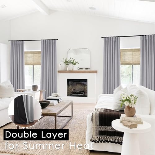 Panelsburg BHBCLIGGR-PSBB5096 Soundproof Curtains Noise Cancelling Reducing Curtains thumb #2