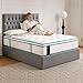 SANA SLEEP 6FT Super King Mattress, 11 Zone Orthopedic Super King Mattress, Pocket Spring Mattress, Motion Isolation, Pressure Relief, Supportive & Comfortable, 180x200x27 cm
