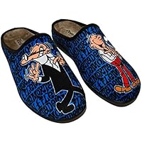 Rodevil Zapatillas cómodas andar por casa Mortadelo y Filemón -