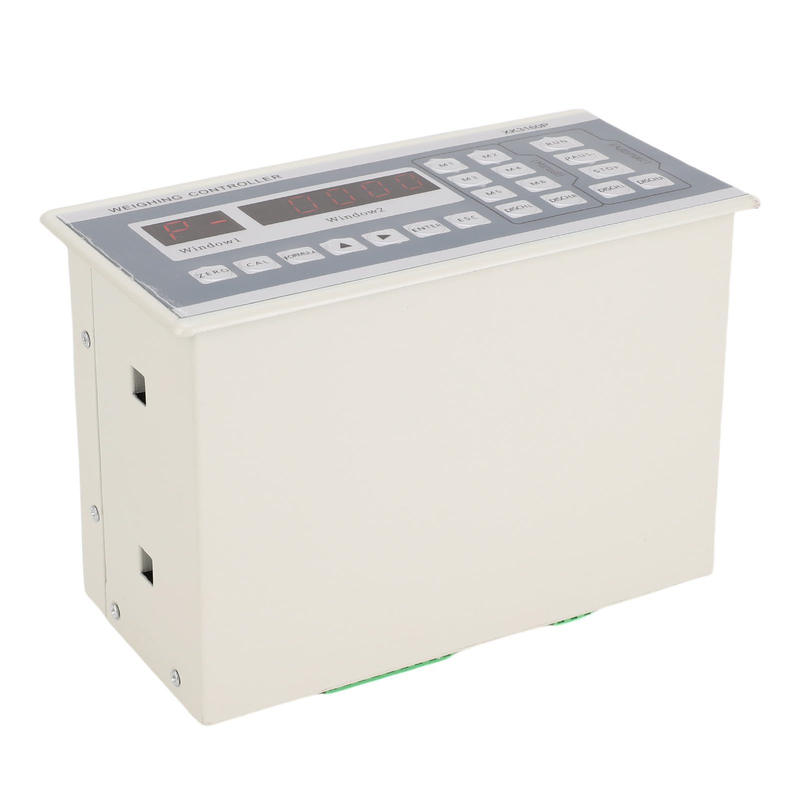 Controlador de Pesaje Calibración Automática de Alta Precisión para de Control de Lotes Industriales