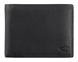 camel active, ATLANTA, Herren, Geldbörse Querformat, one size , schwarz