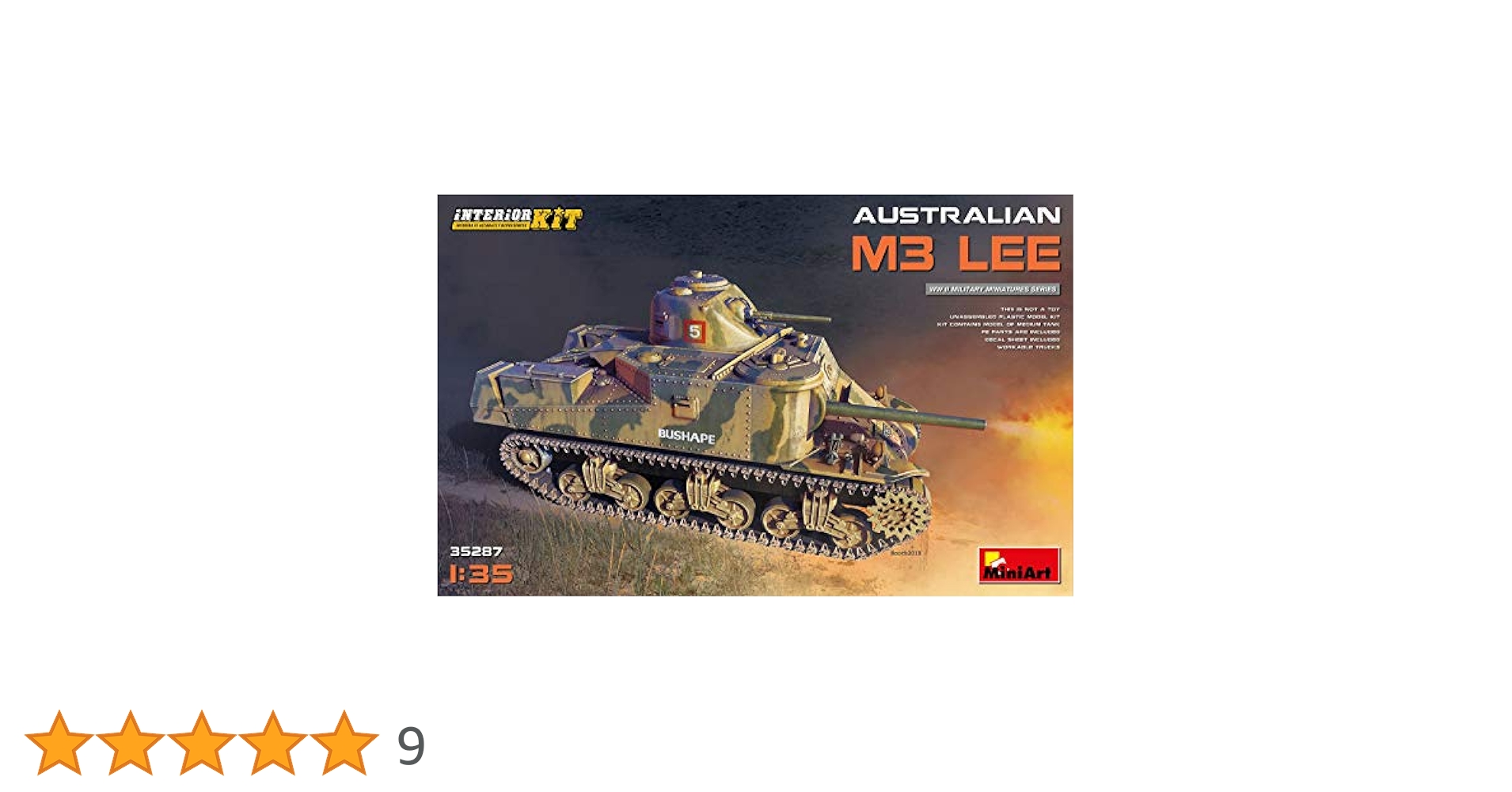 (未使用･未開封品)ミニアート 1/35 オーストラリア軍 M3 LEEインテリアキット 内部再現 プラモデル MA35287 Amazon | ミニアート(Miniart) 1/35 オーストラリア軍 M3 LEE