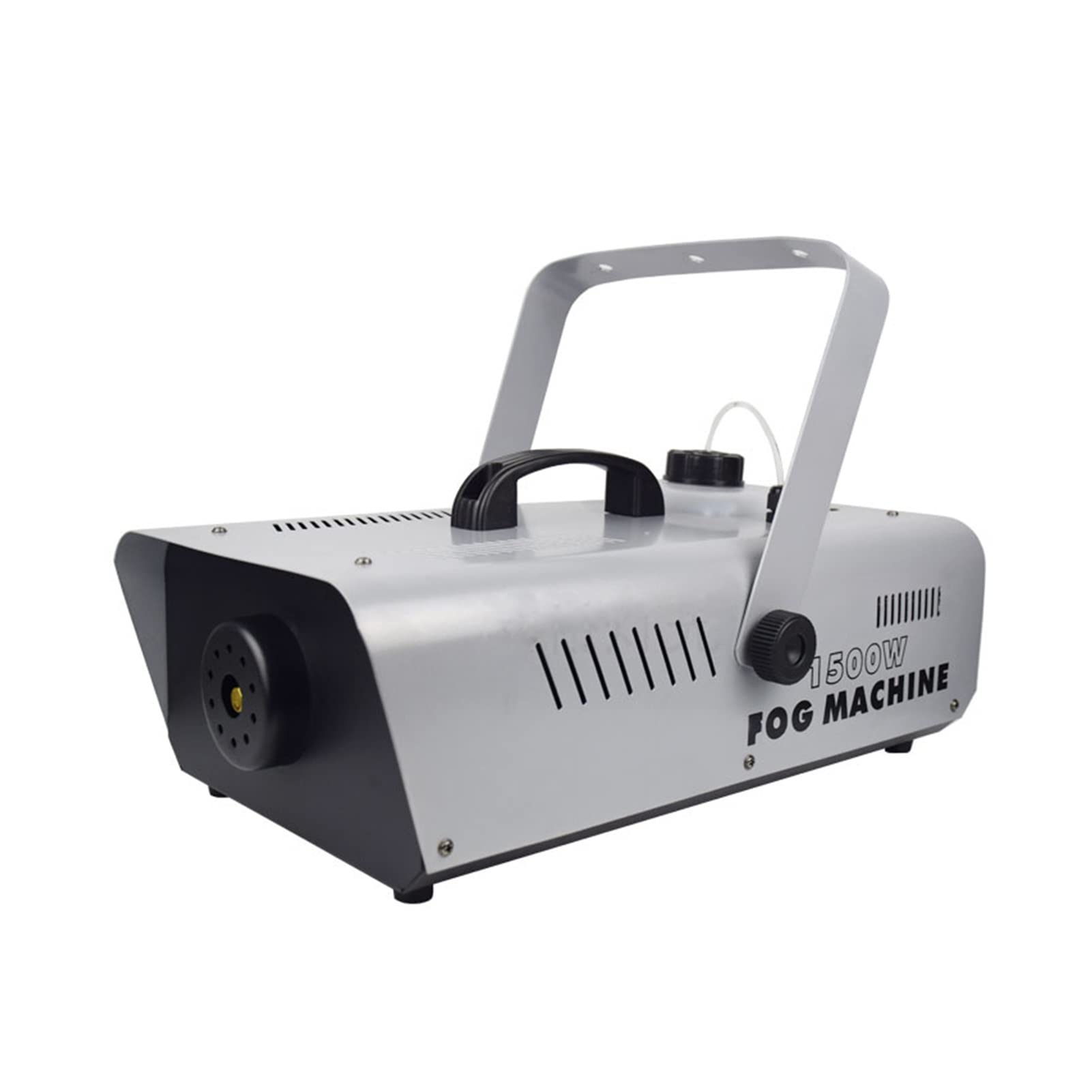 máquina de humo Máquina de niebla termostática de 1500W Máquina de humo Control remoto o alambre DJ Luces de escenario de la máquina de la máquina de la boda de la discoteca equipo de producción music