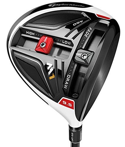 TaylorMade Men's M1 460cc Golf Club Driver, Right Hand, Graphite, Stiff, 9.5 Degree, Aldila Shaft