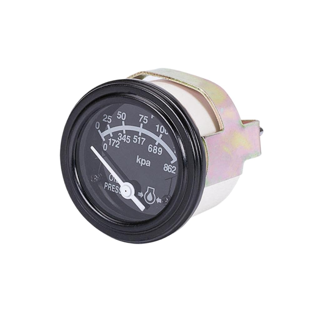 Gauge de pression d'huile moteur 52 mm accessoire générateur 24V cadran