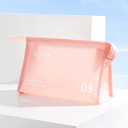 Miniatura 6 de Bolsa de maquillaje, Rosado, Bolsa de cosméticos de viaje