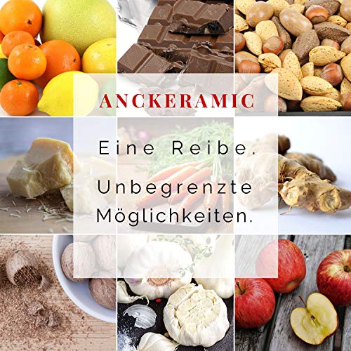 Keramikreibe Anckeramic Ceramico, handgemacht aus Finnland