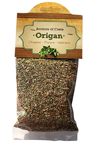 Griechischer Oregano getrocknet Gewürz Kräuter würzen grillen braten Pizza 35 g von Kreta...
