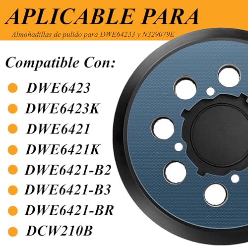 Accesorios lijadora 2 Imagen adicional