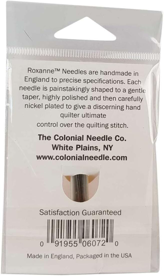 Roxanne RX-14507 Needles Basting Extra Long 10Pc Needles Basting