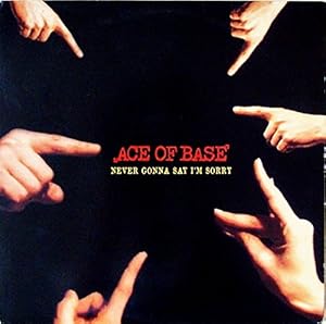 Never Gonna Say I'm Sorry [Vinyl] [Disco de Vinil]