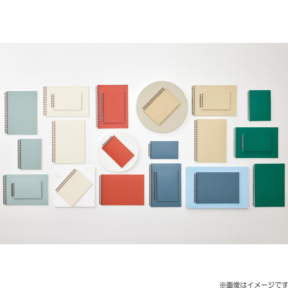 Amazon | リヒトラブ Mutual オープンリングノート A6 マット