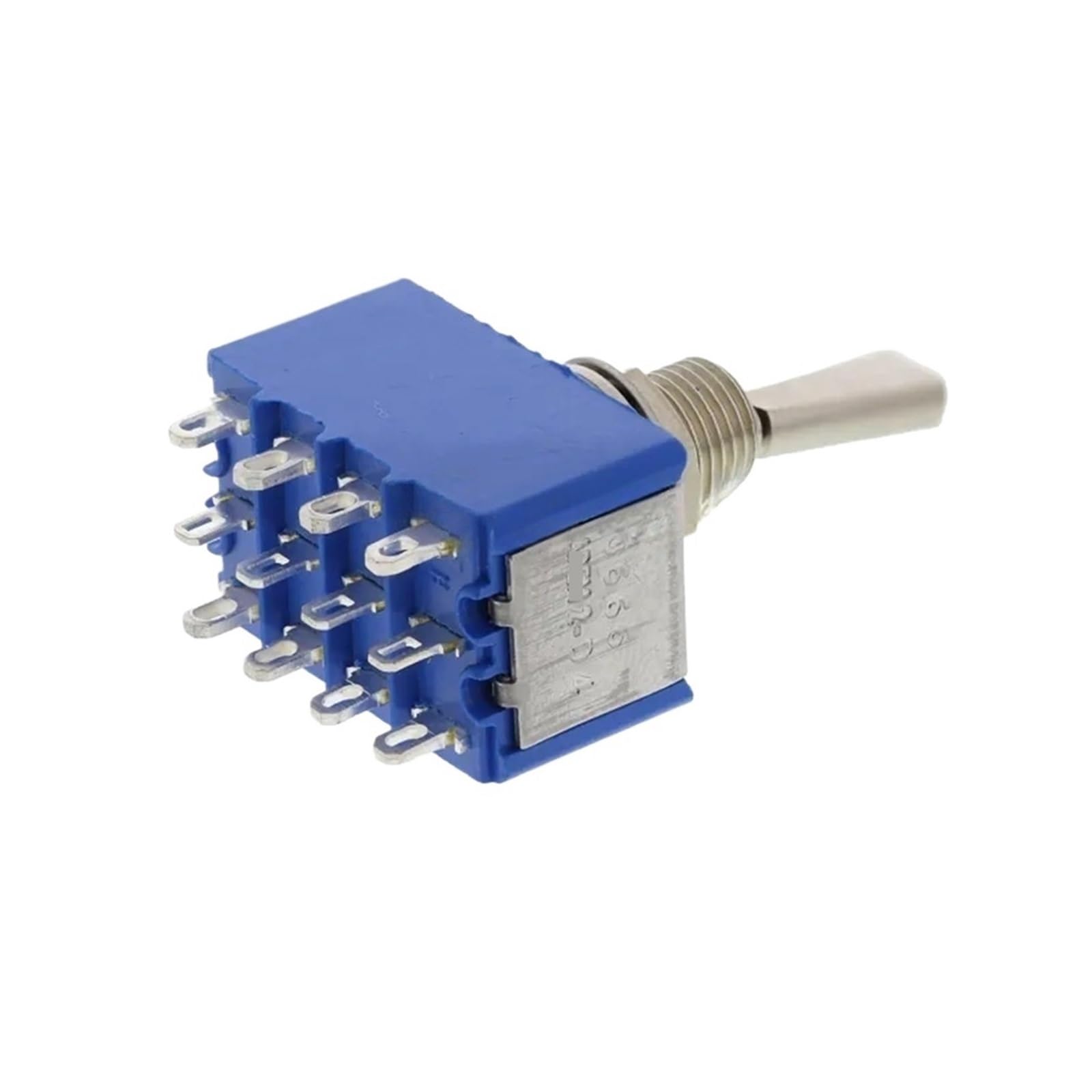 X psblty Toggle Switch 5666A9 FPDT On-On 4A 30V DC For Use In Industrial Control Equipment, Etc.