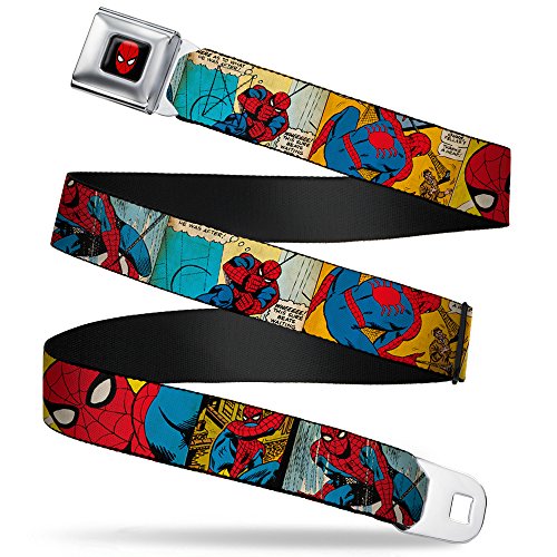 Cinturón de seguridad Spider-Man Kids para evitar pantalones caídos en niños