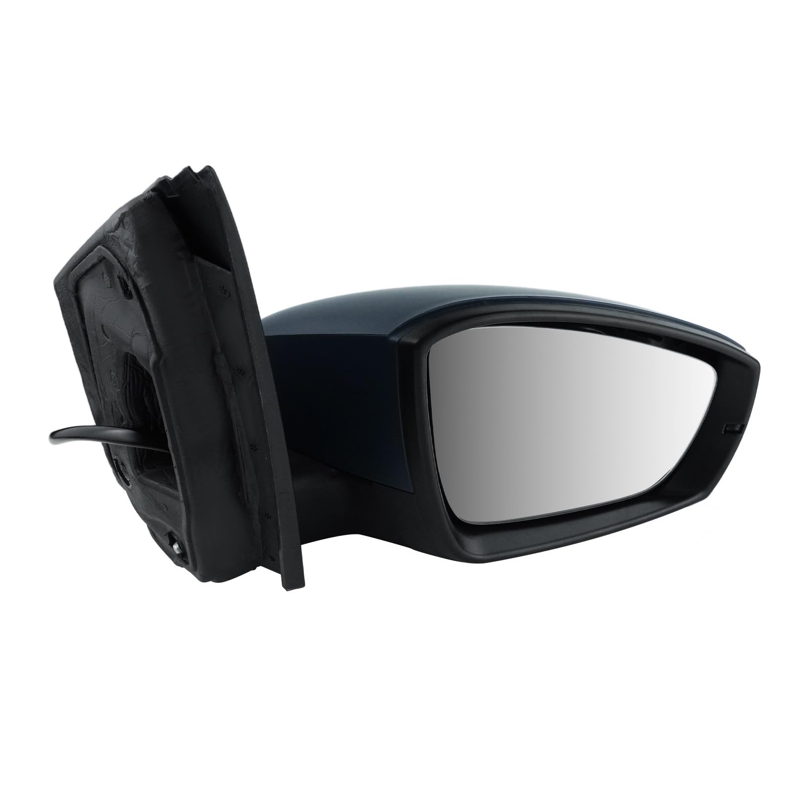 Per VW Per Polo Per MK5 6R Hatch 2009-2018 Lato Destro Retrovisore Ala Porta Specchio Elettrico Primer Base Trucco Retrovisore Esterno Elettrico