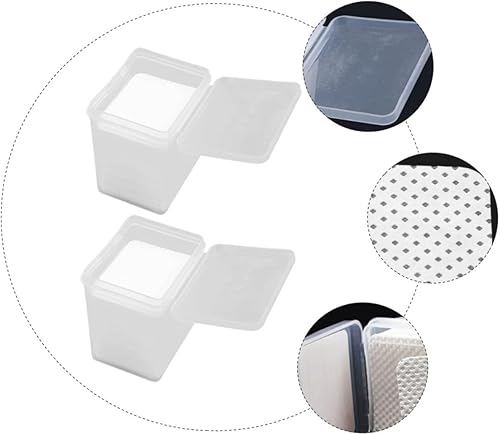 400pcs Eyelash Extension Glue Cleansing Pads Makeup Remover Wipes for Eyelash and Nail Polish Cleanup Non-Woven Convenient for Home and Salon Use