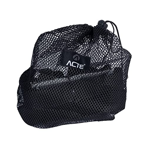 Acte, Fita de Suspensão Funcional Adulto Unissex T84- Preto e Cinza