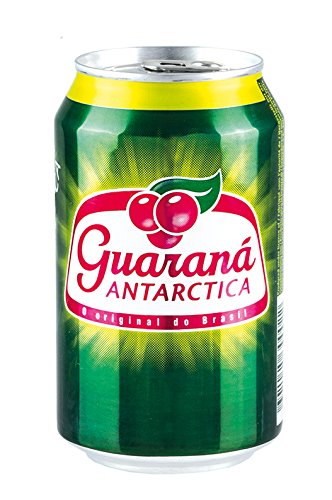 Guaraná Antarctica Limonada brasileña, paquete de 24 unidades, desechable (24 x 330 ml)