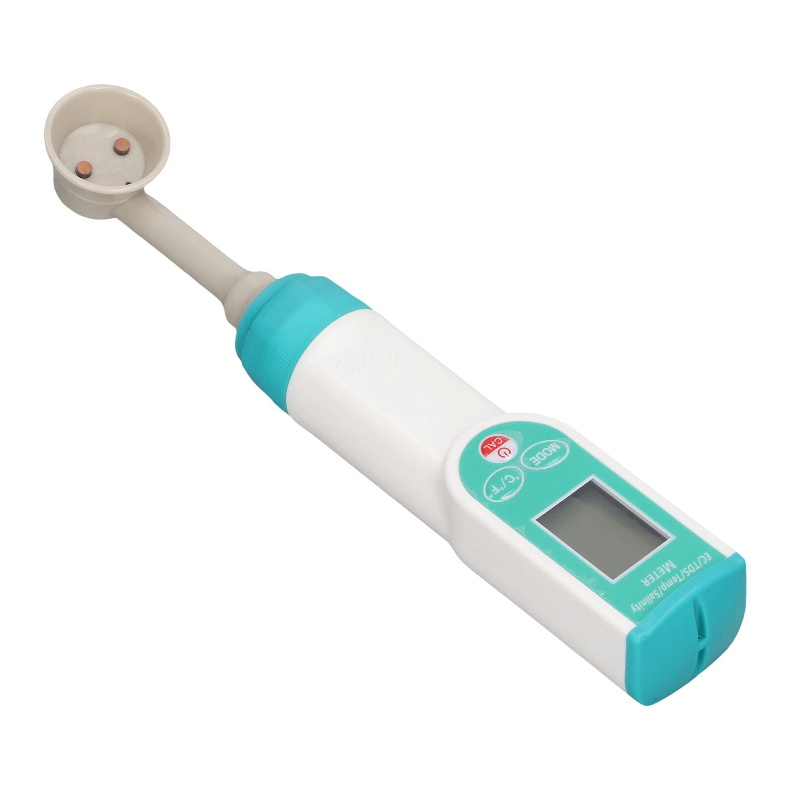 Dispositivo basado en microprocesador para acuarios y Laboratorios - Medidor de salinidad con Pantalla Digital para Agua de mar - Bolígrafo probador de Calidad del Agua con
