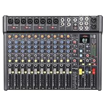 Easy-to-use effects engine with 99 adjustable presets | Includes delay, reverb, and modulation options for polished sound Built-in Bluetooth receiver | Stream music wirelessly and control volume independently USB MP3 player and recorder | Play audio ...