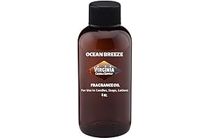 Ocean Breeze Fragrance Oil: Immerse in the Essence of the Sea