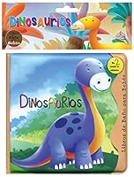 LIBRO DE BAÑO DINOSAURIOS 6075321926 Book Cover