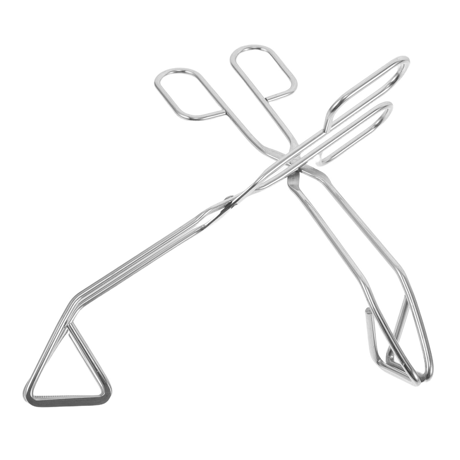 Outil de Préhension Pack de 2 pour Essuie-glace en Acier Inoxydable Argenté Poignée Sécurisée et Facile à Transporter pour Personnes Âgées et Handicapées à Domicile Voyage